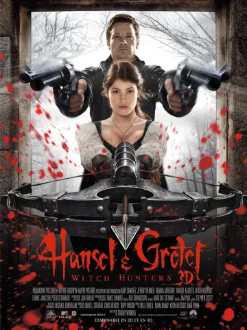 Plakat do filmu "Hansel i Gretel: Łowcy czarownic" #48564
