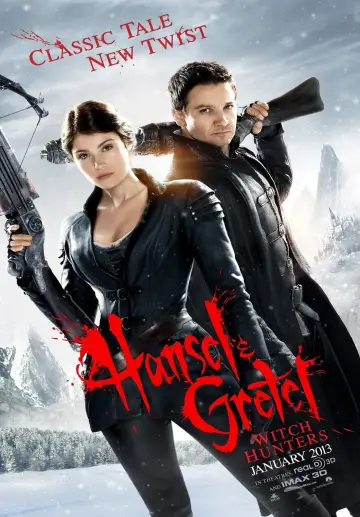 Plakat do filmu "Hansel i Gretel: Łowcy czarownic" #48565