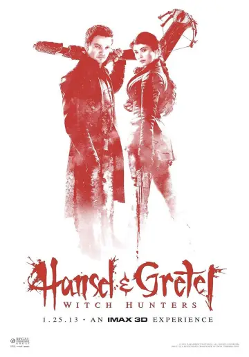 Plakat do filmu "Hansel i Gretel: Łowcy czarownic" #48566