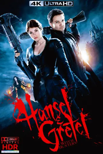 Plakat do filmu "Hansel i Gretel: Łowcy czarownic" #48567