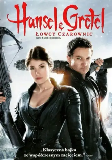 Plakat do filmu "Hansel i Gretel: Łowcy czarownic" #655207