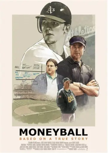 Plakat do filmu "Moneyball" #228048
