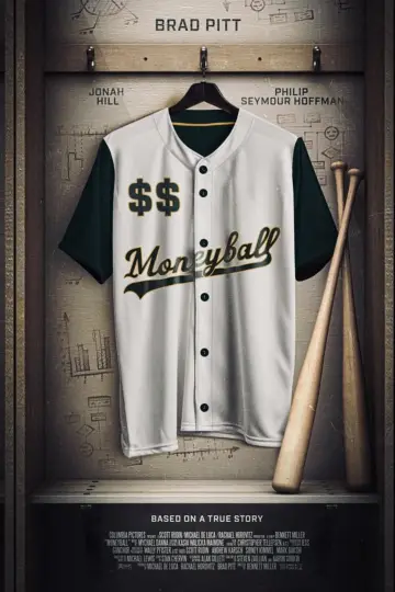 Plakat do filmu "Moneyball" #488887