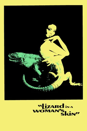 Plakat do filmu "Jaszczurka w kobiecej skórze" #1099433
