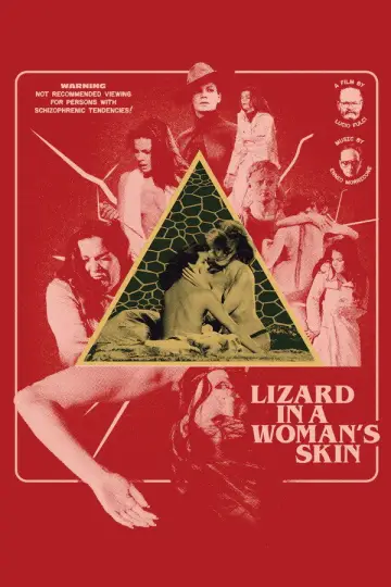Plakat do filmu "Jaszczurka w kobiecej skórze" #1099438