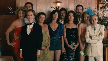 Zasłona do filmu "Rosa la rose, fille publique" #1912070