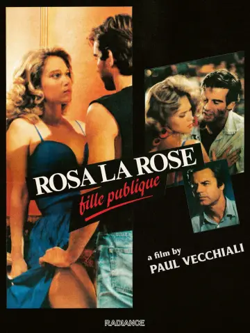 Plakat do filmu "Rosa la rose, fille publique" #1912094
