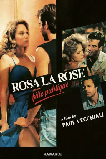 Plakat do filmu "Rosa la rose, fille publique" #1912096