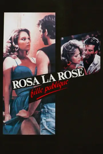 Plakat do filmu "Rosa la rose, fille publique" #1912098