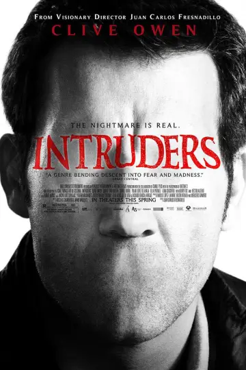 Plakat do filmu "Intruzi" #153633
