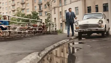 Zasłona do filmu "Три тополя на Плющихе" #1162425