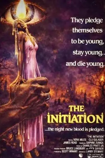 Plakat do filmu "Inicjacja" #1103362