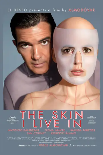 Plakat do filmu "Skóra, w której żyję" #209947