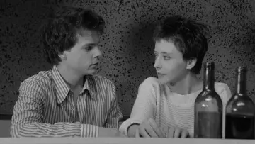 Zasłona do filmu "Boy Meets Girl" #1651853