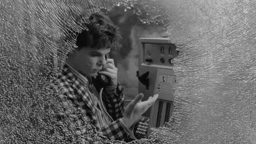 Zasłona do filmu "Boy Meets Girl" #1651854