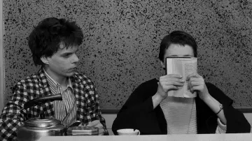 Zasłona do filmu "Boy Meets Girl" #1651856
