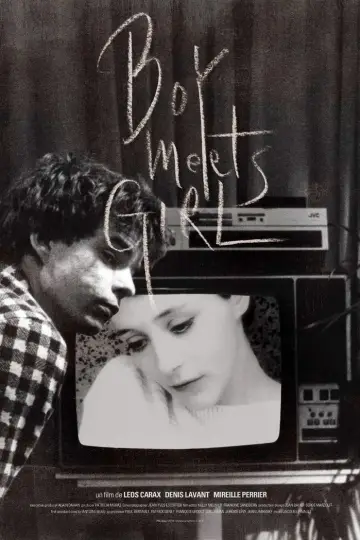 Plakat do filmu "Boy Meets Girl" #1651865