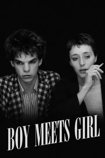 Plakat do filmu "Boy Meets Girl" #1651870