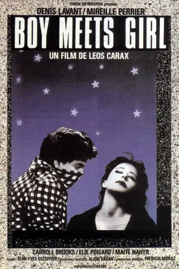Plakat do filmu "Boy Meets Girl" #1837963