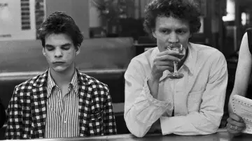 Zasłona do filmu "Boy Meets Girl" #1880924