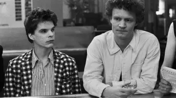 Zasłona do filmu "Boy Meets Girl" #1880925