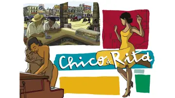 Zasłona do filmu "Chico i Rita" #1079932