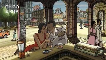 Zasłona do filmu "Chico i Rita" #1079934