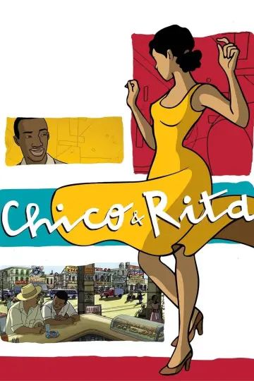 Plakat do filmu "Chico i Rita" #1079938