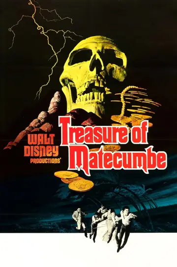 Plakat do filmu "Skarb Matecumbe" #1860070
