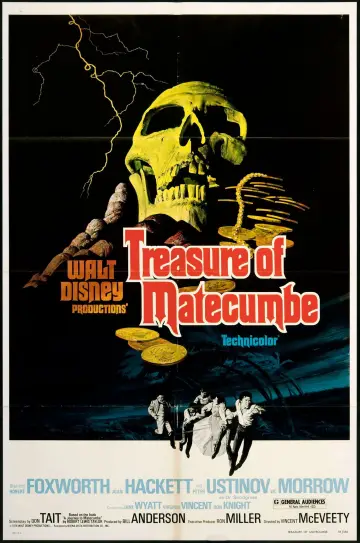 Plakat do filmu "Skarb Matecumbe" #1860071