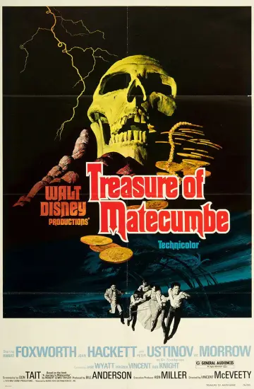 Plakat do filmu "Skarb Matecumbe" #1860072