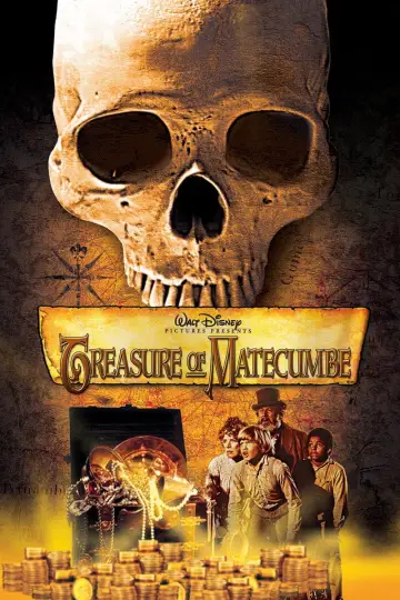 Plakat do filmu "Skarb Matecumbe" #1860074