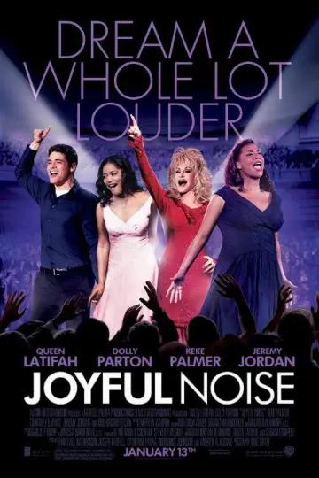 Plakat do filmu "Joyful Noise" #1119500