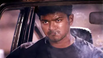 Zasłona do filmu "கில்லி" #1100755