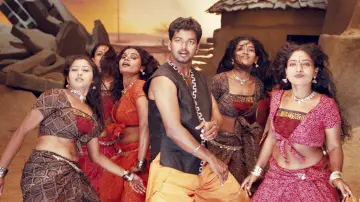 Zasłona do filmu "கில்லி" #1100760