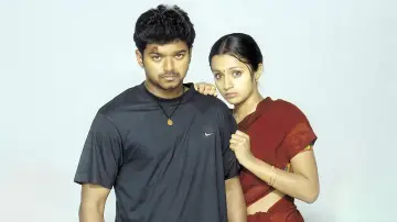 Zasłona do filmu "கில்லி" #1100764