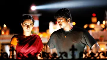 Zasłona do filmu "கில்லி" #1100765
