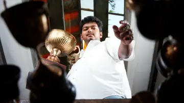 Zasłona do filmu "கில்லி" #1100769