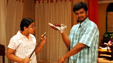 Zasłona do filmu "கில்லி" #1100770