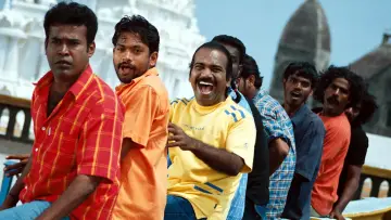 Zasłona do filmu "கில்லி" #1100776