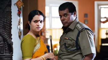 Zasłona do filmu "கில்லி" #1100780