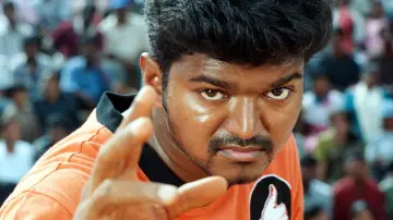 Zasłona do filmu "கில்லி" #1100795