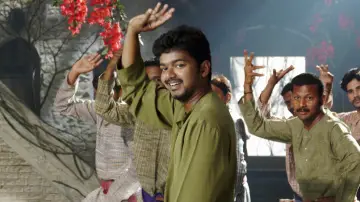 Zasłona do filmu "கில்லி" #1100796