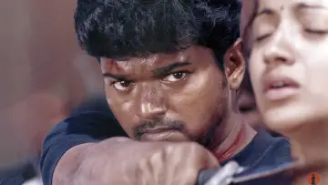 Zasłona do filmu "கில்லி" #1100798