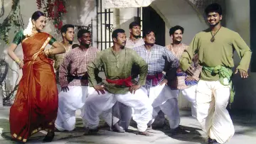 Zasłona do filmu "கில்லி" #1100801