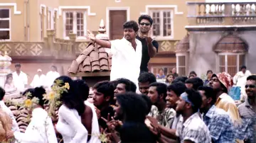 Zasłona do filmu "கில்லி" #1100807