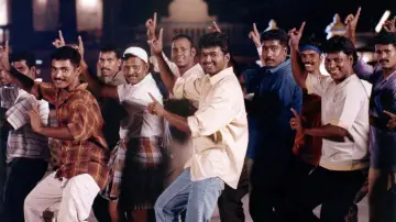 Zasłona do filmu "கில்லி" #1100818