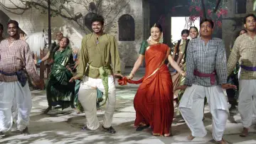Zasłona do filmu "கில்லி" #1100821