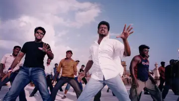 Zasłona do filmu "கில்லி" #1100822