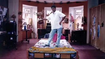 Zasłona do filmu "கில்லி" #1100826